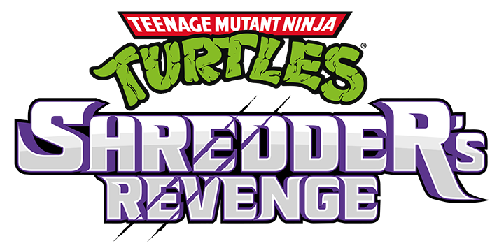 Shredder's Revenge logo